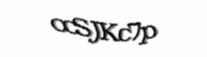 Security check image, please type the characters shown